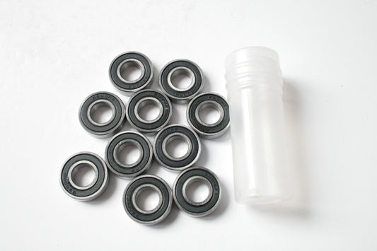 KCR King Cobra 10x22x6mm Rubber Double Sealed Ball Bearings x 10pcs - 6900-2RS