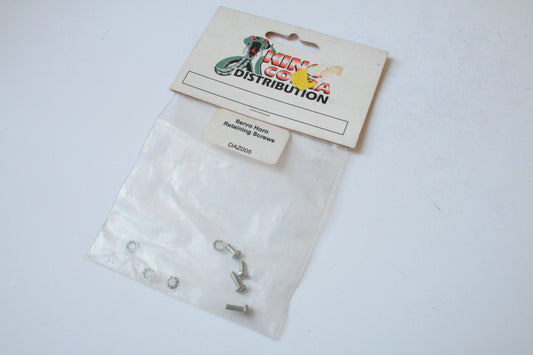 King Cobra KCR DAZ005 Servo Horn Retaining Screws