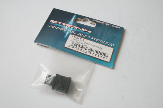 Etronix ET0851TD Tamiya To Deans One-Piece Adapter Plug