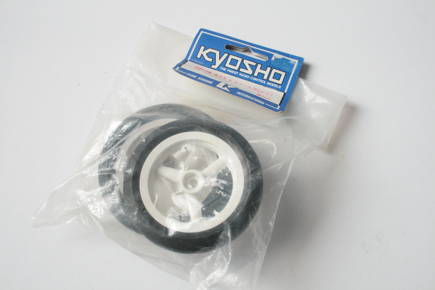 Kyosho GP-29 Wheel & Tyre Set For RGVI RGV-i Honda NSR500