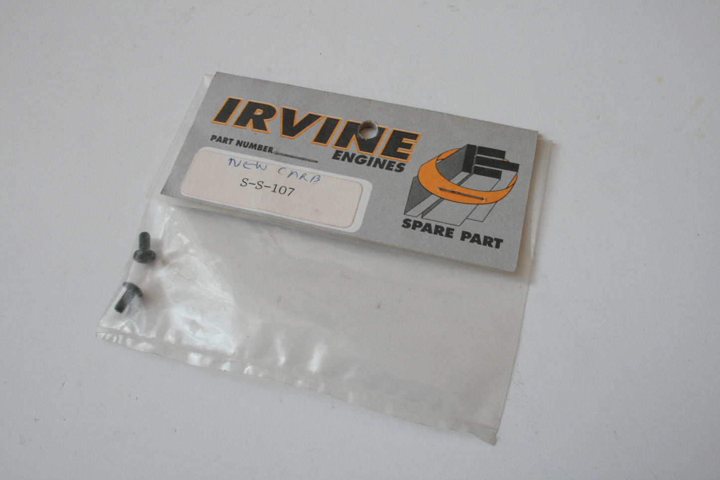 Irvine New Carb Screws - S-S-107