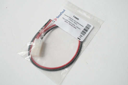 Servonaut TAMS Tamiya Male Plug & Wire For Wedico