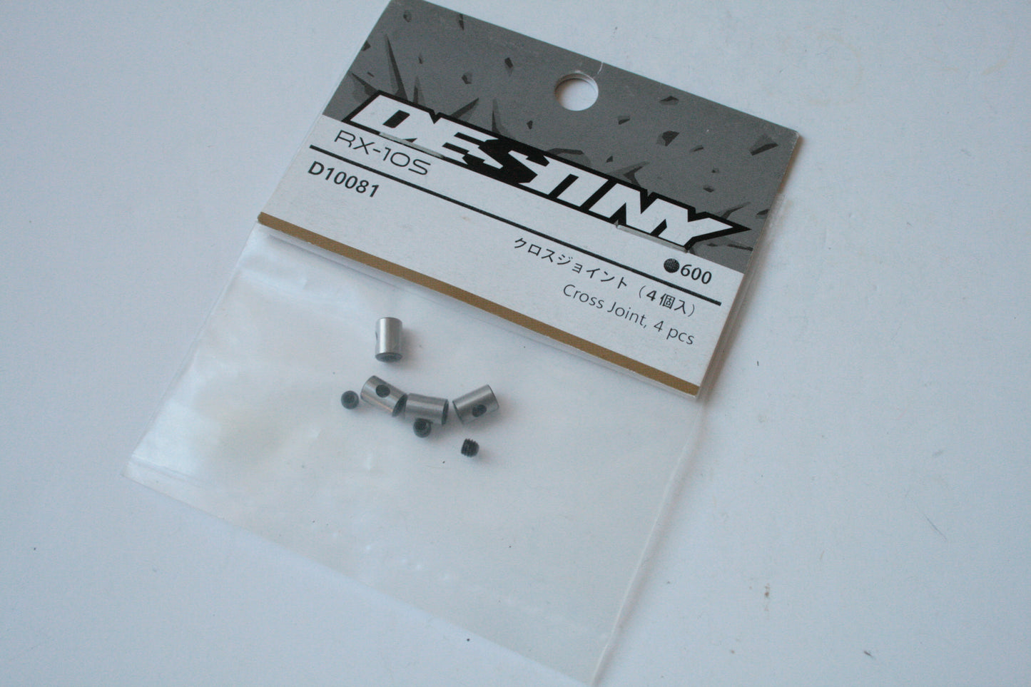 Destiny DES-D10081 Cross Joint 4pcs - RX-10S