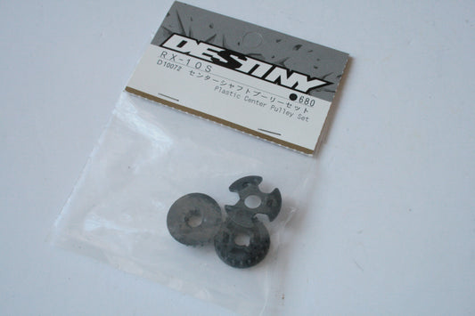 Destiny DES-D10072 Plastic Centre Pulley Set - RX-10S