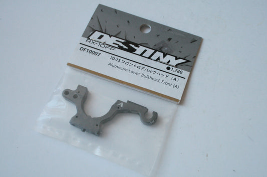 Destiny DES-DF10007 Aluminium Lower Front Bulkhead A - RX-10FF