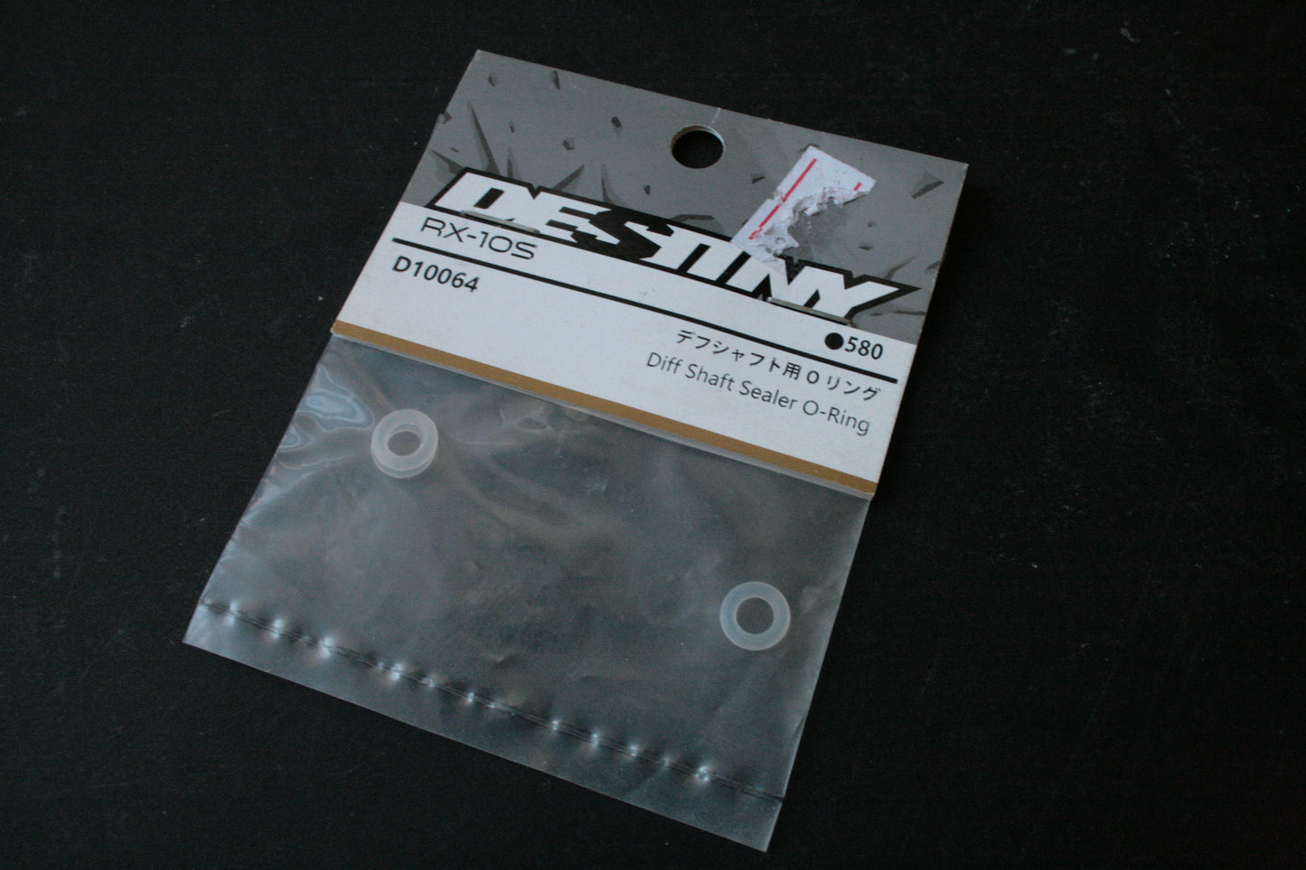 Destiny DES-D10064 Diff Shaft Sealer O-Ring - RX-10S