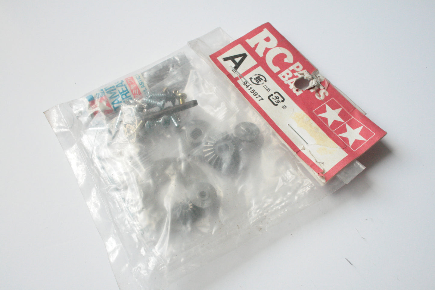 Tamiya 9415977 TT-01 Metal Parts Bag A (Incomplete)