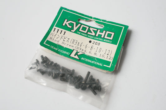 Kyosho 1111 Bind Screws M3x4,6,8,10,12mm Rocky