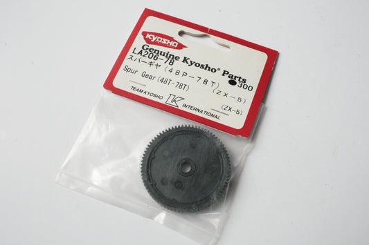 Kyosho LA206-78 Spur Gear 48dp 78T Lazer ZX-5