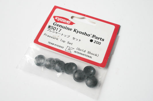 Kyosho W5017 Pressure Top Set Diaphragm (For Gold Shocks)