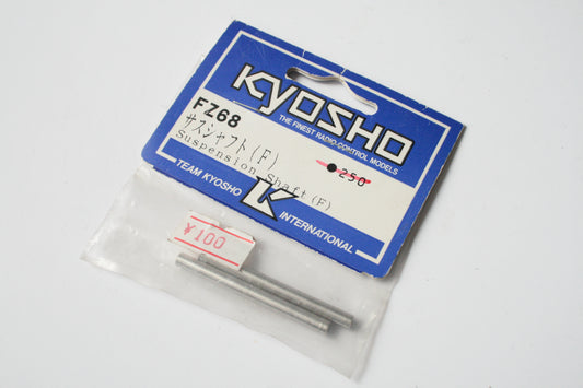 Kyosho FZ68 Suspension Shafts (F) Super Ten FW04 - FZ-68