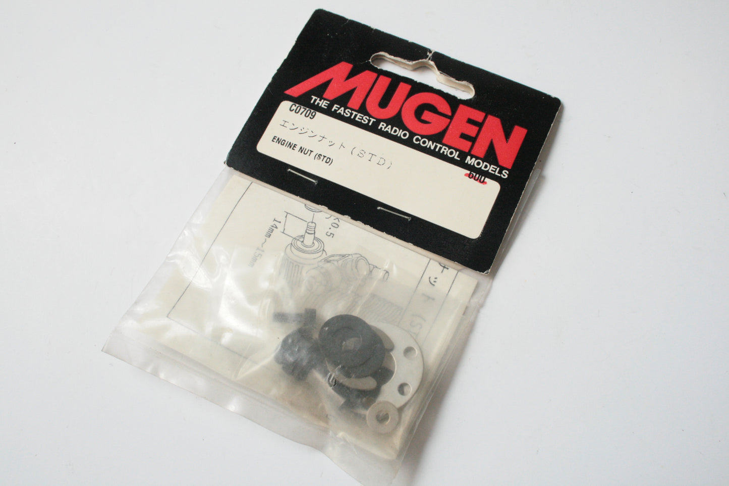 Mugen Seiki C0709 Engine Nut (STD)