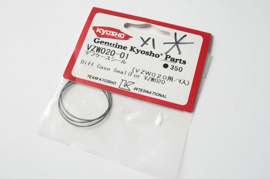 Kyosho Diff Case Seal (Incomplete) (For VZW020) - VZW020-01 V-One