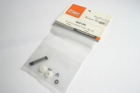 Team Magic G4 Shock Shaft & Piston Set - 502130