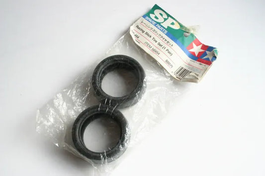 Tamiya 50454 Racing Slick Tire/Tyre Set (1 Pair) (TA01/TA02/TA03/TL01)