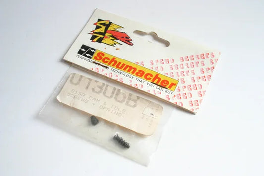 Schumacher U1306 S15R Cam & Idle Screws + Spring - U1306B