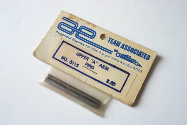 Team Associated Upper A Arm Pins - AS 5115