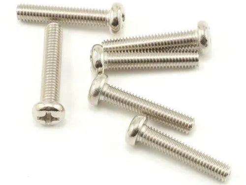 Traxxas 2563 Screws 3x15mm Roundhead Machine (6)