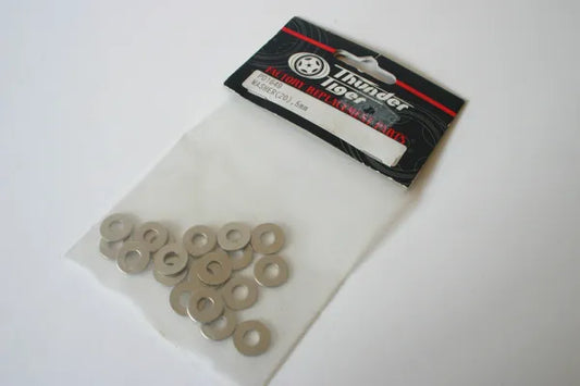 Thunder Tiger Washers (20) 5mm - PD1649