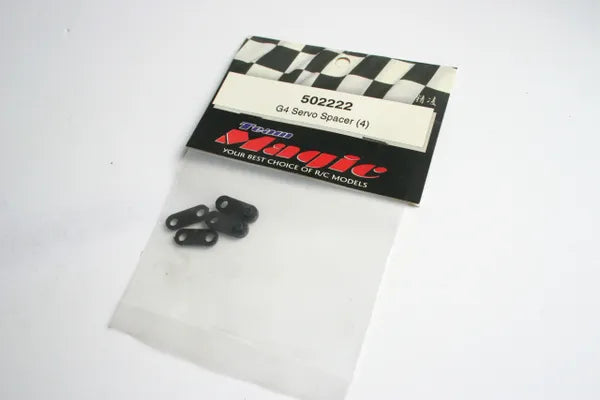 Team Magic G4 Servo Spacers (4) - 502222