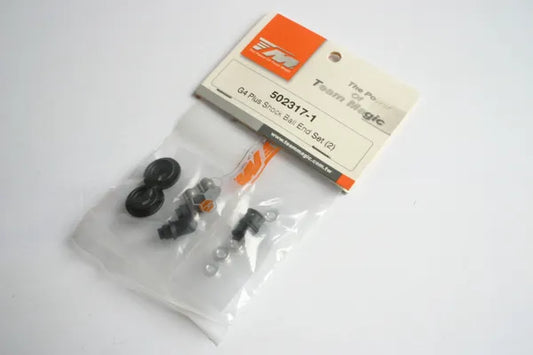 Team Magic G4 Plus Shock Ball End Set - 502317-1