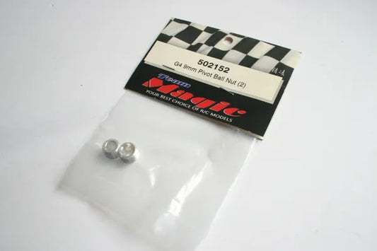 Team Magic G4 9mm Pivot Ball Nuts - 502152