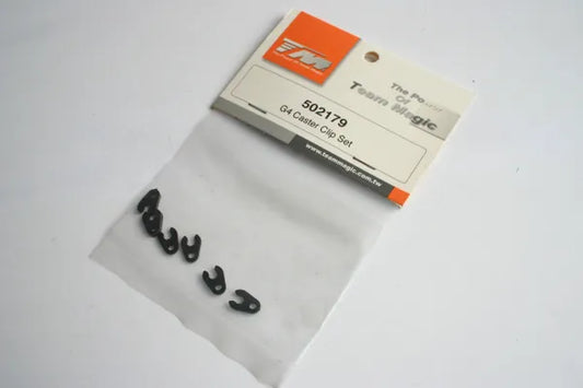 Team Magic G4 Caster Clip Set - 502179