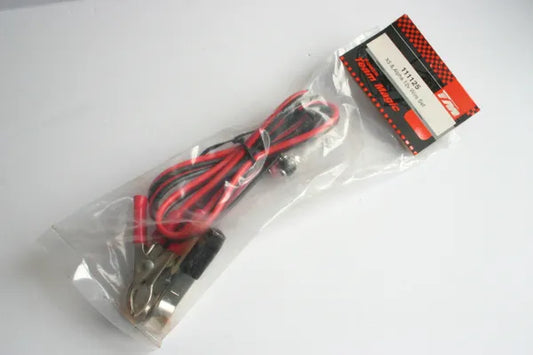 Team Magic 12v Wire Set For X5 & Alpha Starter Box - 111125