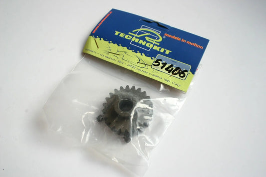 Technokit 1/5 Touring Car 23 Tooth Aluminium Pinion Gear - 51406 FG