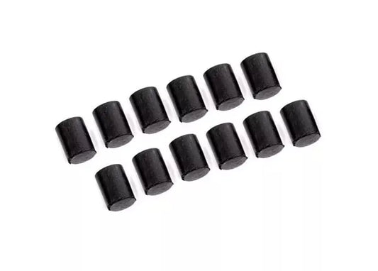 Traxxas 4685 12 x Black Slipper Friction Pegs